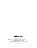 Preview for 27 page of Polaris Watermatic C316 Owner'S Manual