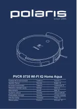 Polaris WI-FI IQ Home Aqua PVCR 0735 Operation Manual preview