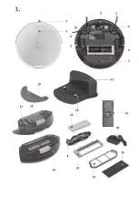 Preview for 2 page of Polaris WI-FI IQ Home Aqua PVCR 0735 Operation Manual