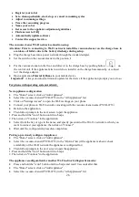 Preview for 26 page of Polaris WI-FI IQ Home Aqua PVCR 0735 Operation Manual