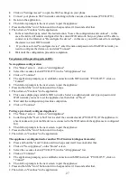 Preview for 27 page of Polaris WI-FI IQ Home Aqua PVCR 0735 Operation Manual