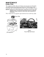 Предварительный просмотр 73 страницы Polaris Widetrack LX Owner'S Manual