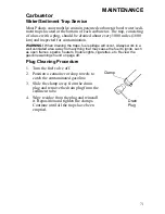 Предварительный просмотр 74 страницы Polaris Widetrack LX Owner'S Manual