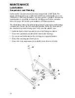 Preview for 69 page of Polaris Widetrak LX Owner'S Manual