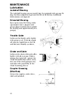 Preview for 71 page of Polaris Widetrak LX Owner'S Manual