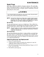 Preview for 74 page of Polaris Widetrak LX Owner'S Manual