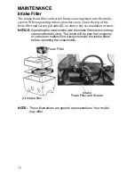 Preview for 75 page of Polaris Widetrak LX Owner'S Manual