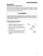 Preview for 76 page of Polaris Widetrak LX Owner'S Manual