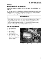 Preview for 80 page of Polaris Widetrak LX Owner'S Manual