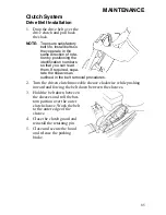 Preview for 88 page of Polaris Widetrak LX Owner'S Manual