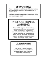 Preview for 3 page of Polaris WideTrak Owner'S Manual For Maintenance And Safety