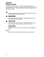 Preview for 11 page of Polaris WideTrak Owner'S Manual For Maintenance And Safety