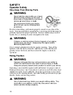 Preview for 13 page of Polaris WideTrak Owner'S Manual For Maintenance And Safety