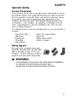 Preview for 14 page of Polaris WideTrak Owner'S Manual For Maintenance And Safety