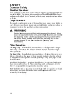 Preview for 15 page of Polaris WideTrak Owner'S Manual For Maintenance And Safety