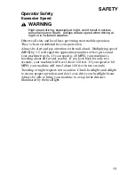 Preview for 16 page of Polaris WideTrak Owner'S Manual For Maintenance And Safety