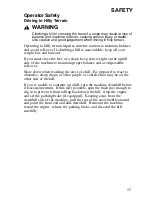 Preview for 20 page of Polaris WideTrak Owner'S Manual For Maintenance And Safety