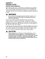 Preview for 23 page of Polaris WideTrak Owner'S Manual For Maintenance And Safety