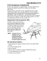 Preview for 34 page of Polaris WideTrak Owner'S Manual For Maintenance And Safety