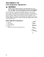 Preview for 35 page of Polaris WideTrak Owner'S Manual For Maintenance And Safety