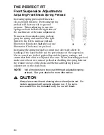 Preview for 37 page of Polaris WideTrak Owner'S Manual For Maintenance And Safety