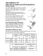 Preview for 45 page of Polaris WideTrak Owner'S Manual For Maintenance And Safety