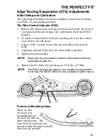 Preview for 46 page of Polaris WideTrak Owner'S Manual For Maintenance And Safety