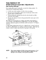 Preview for 49 page of Polaris WideTrak Owner'S Manual For Maintenance And Safety