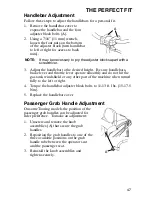 Preview for 50 page of Polaris WideTrak Owner'S Manual For Maintenance And Safety