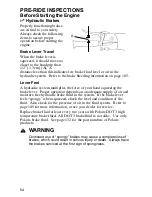 Preview for 57 page of Polaris WideTrak Owner'S Manual For Maintenance And Safety