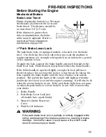 Preview for 58 page of Polaris WideTrak Owner'S Manual For Maintenance And Safety