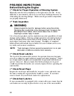 Preview for 59 page of Polaris WideTrak Owner'S Manual For Maintenance And Safety