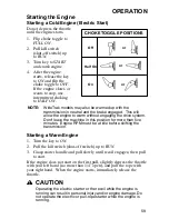 Preview for 62 page of Polaris WideTrak Owner'S Manual For Maintenance And Safety