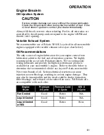 Preview for 64 page of Polaris WideTrak Owner'S Manual For Maintenance And Safety