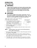 Preview for 65 page of Polaris WideTrak Owner'S Manual For Maintenance And Safety