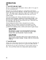 Preview for 69 page of Polaris WideTrak Owner'S Manual For Maintenance And Safety