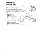 Preview for 73 page of Polaris WideTrak Owner'S Manual For Maintenance And Safety