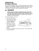 Preview for 75 page of Polaris WideTrak Owner'S Manual For Maintenance And Safety