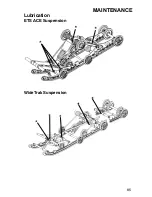 Preview for 88 page of Polaris WideTrak Owner'S Manual For Maintenance And Safety