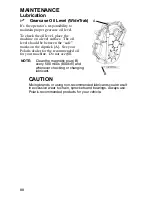 Preview for 91 page of Polaris WideTrak Owner'S Manual For Maintenance And Safety