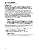 Preview for 93 page of Polaris WideTrak Owner'S Manual For Maintenance And Safety