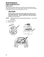 Preview for 95 page of Polaris WideTrak Owner'S Manual For Maintenance And Safety