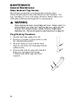 Preview for 97 page of Polaris WideTrak Owner'S Manual For Maintenance And Safety