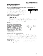 Preview for 98 page of Polaris WideTrak Owner'S Manual For Maintenance And Safety