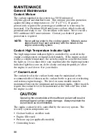 Preview for 101 page of Polaris WideTrak Owner'S Manual For Maintenance And Safety