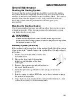 Preview for 102 page of Polaris WideTrak Owner'S Manual For Maintenance And Safety