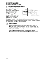 Preview for 105 page of Polaris WideTrak Owner'S Manual For Maintenance And Safety