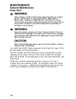 Preview for 107 page of Polaris WideTrak Owner'S Manual For Maintenance And Safety