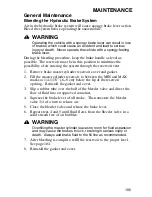 Preview for 108 page of Polaris WideTrak Owner'S Manual For Maintenance And Safety