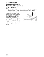 Preview for 109 page of Polaris WideTrak Owner'S Manual For Maintenance And Safety